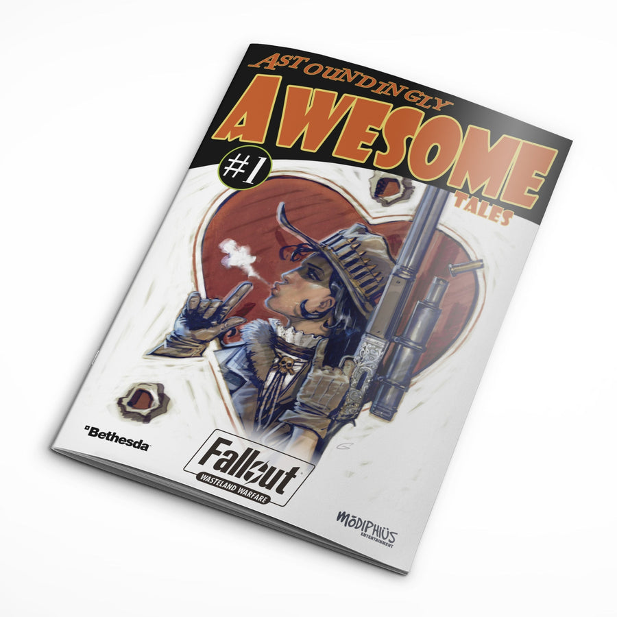 Fallout: Wasteland Warfare - Astoundingly Awesome Tales: Chapter 1