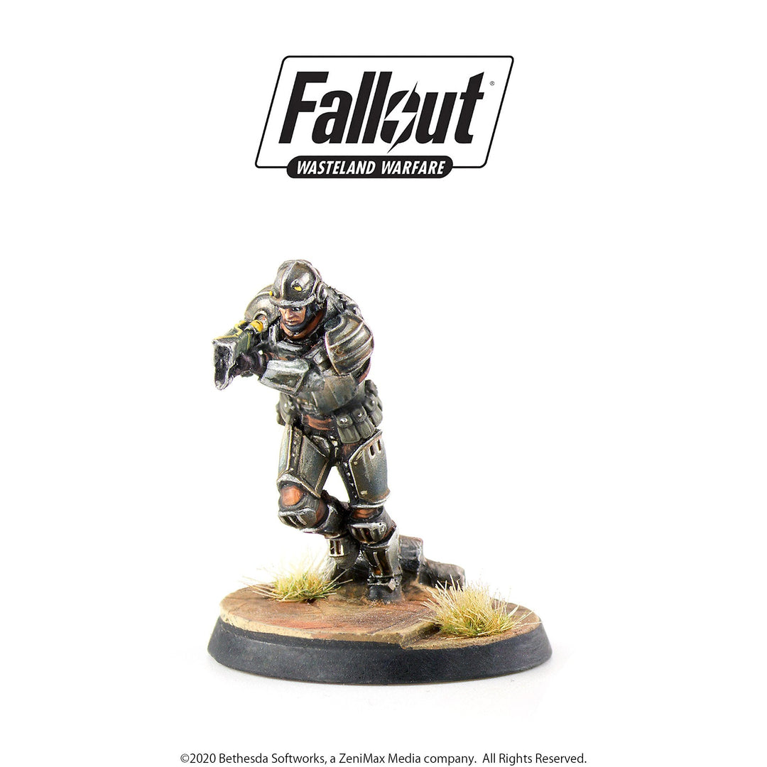 Fallout: Wasteland Warfare - Brotherhood of Steel: Frontline Knights