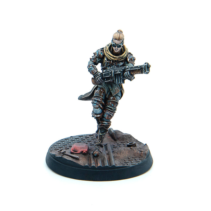 Fallout: Wasteland Warfare - Raiders: The Forged