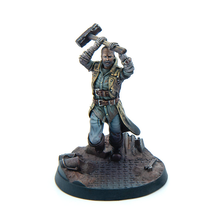 Fallout: Wasteland Warfare - Raiders: The Forged