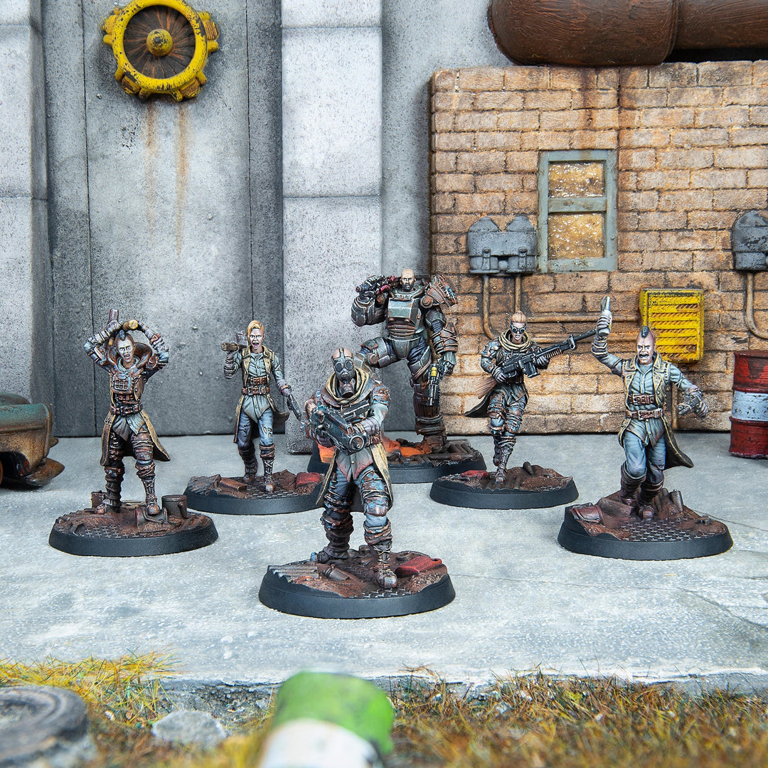 Fallout: Wasteland Warfare - Raiders: The Forged