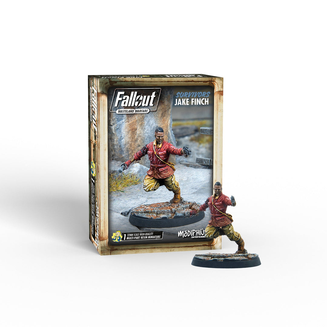 Fallout: Wasteland Warfare - Survivors: Jake Finch (Promo)