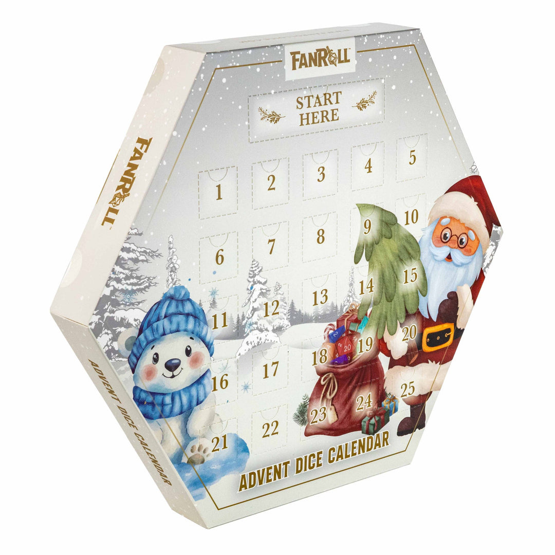 Dice Advent Calendar 2026