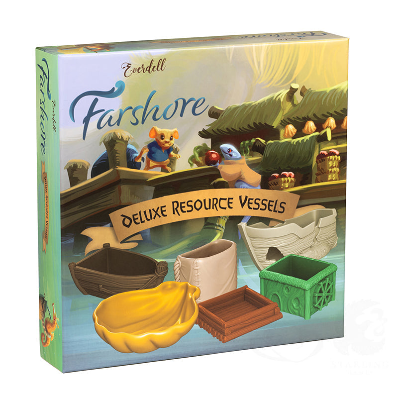 Everdell: Farshore - Deluxe Resource Vessels