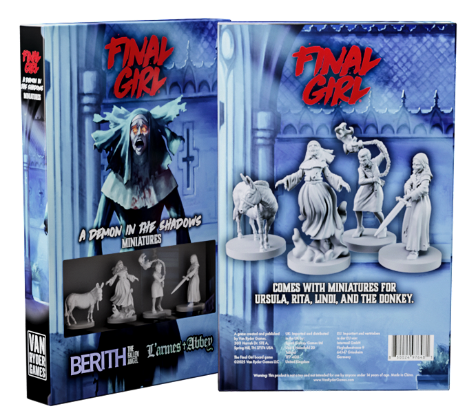Final Girl: A Demon in the Shadows Miniatures