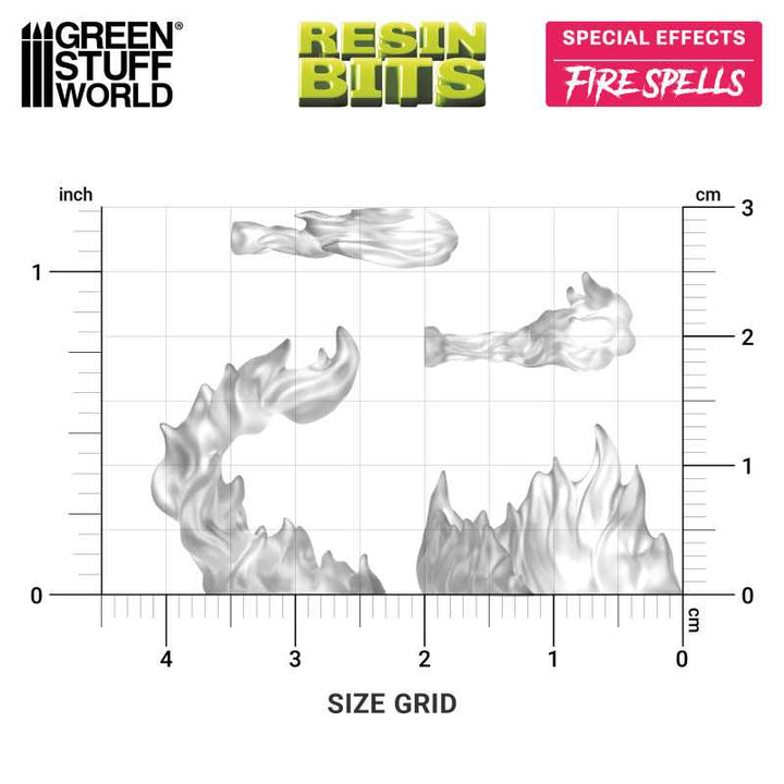 Fire Spells 1:48-1:35 (Green Stuff World)