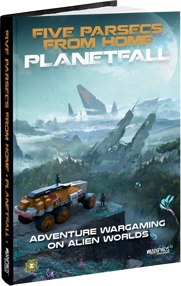 Five Parsecs From Home: Planetfall