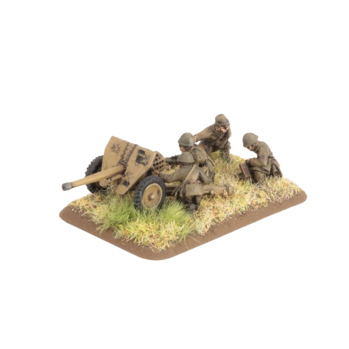 Flames of War: 47mm Rapid-fire Gun Platoon (JP511)