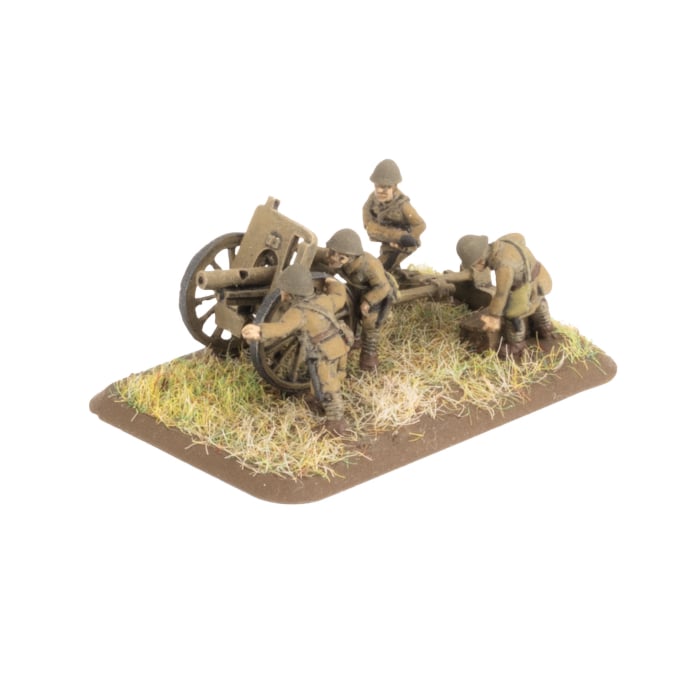 Flames of War: 75mm Regimental Gun Platoon (JP566)