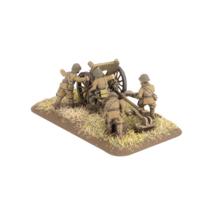 Flames of War: 75mm Regimental Gun Platoon (JP566)