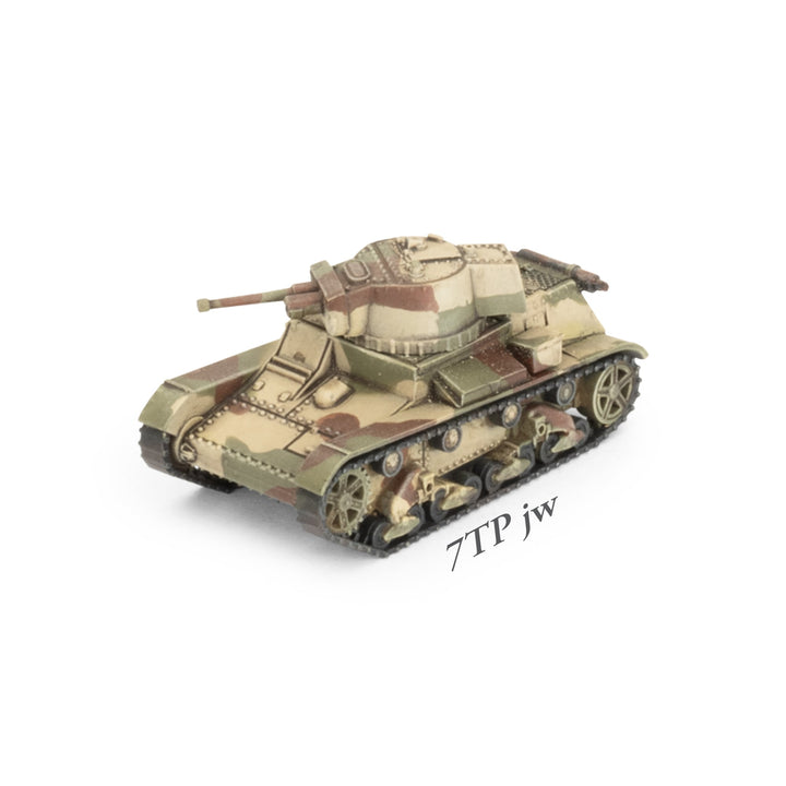 Flames of War: 7TP Tank Platoon (PBX11)