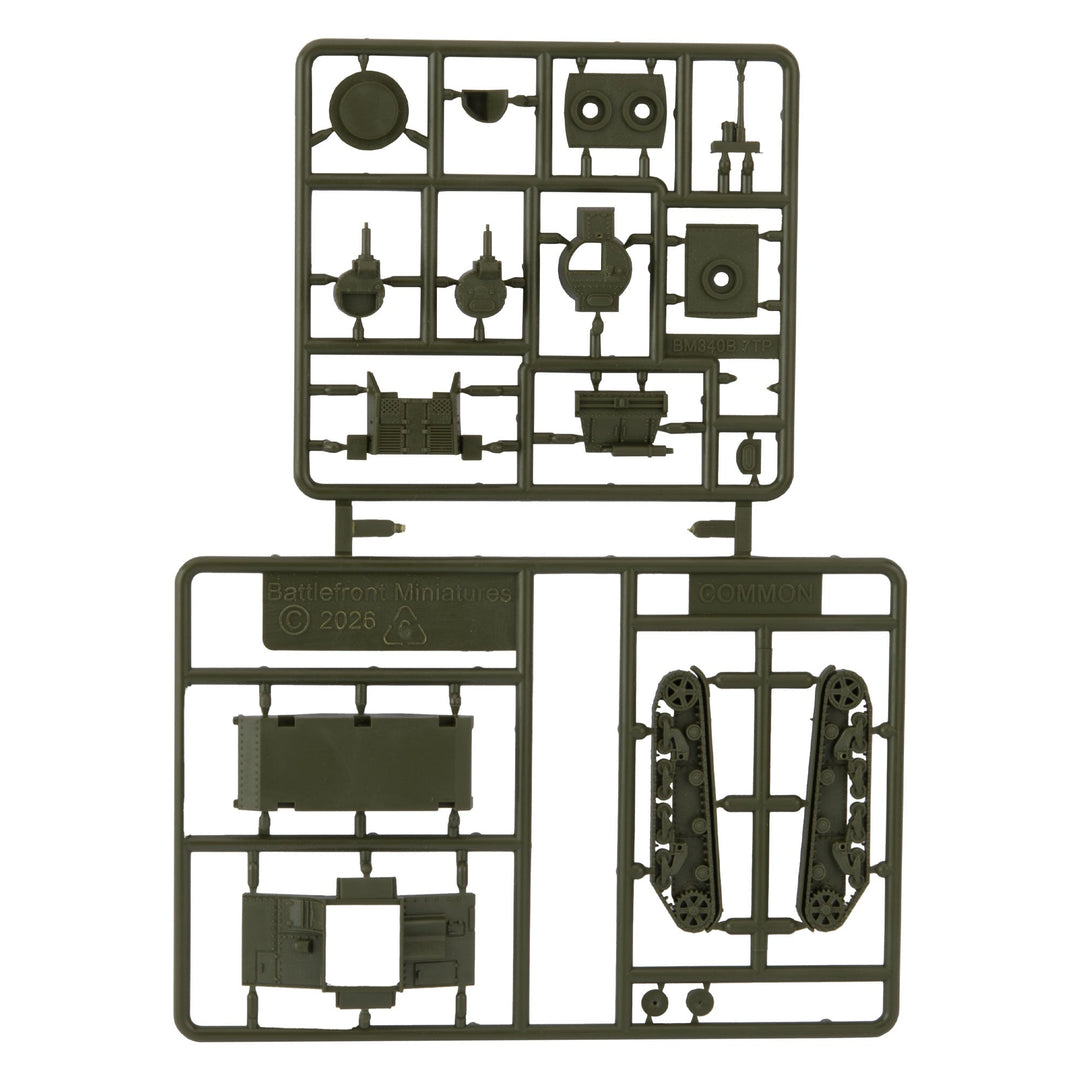 Flames of War: 7TP Tank Platoon (PBX11)