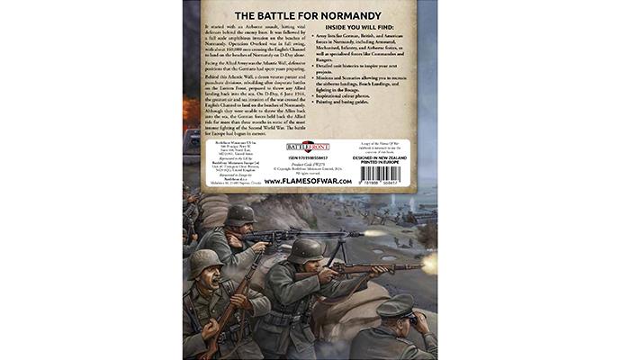 Flames of War: Battle Of France: D-Day - Forces in Normandy 1944 (FW275)