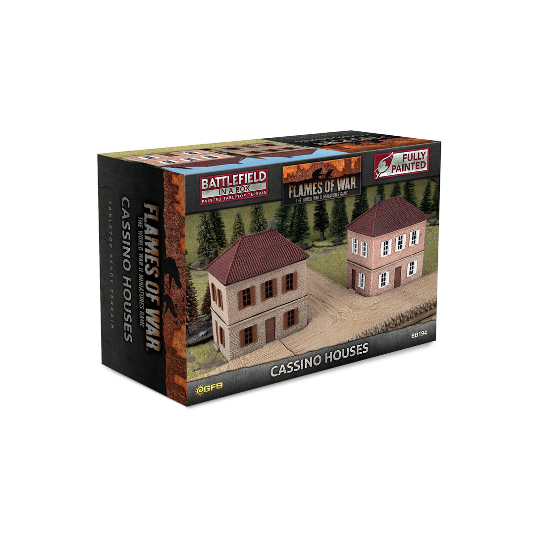 Flames of War: Cassino Houses (BB194)