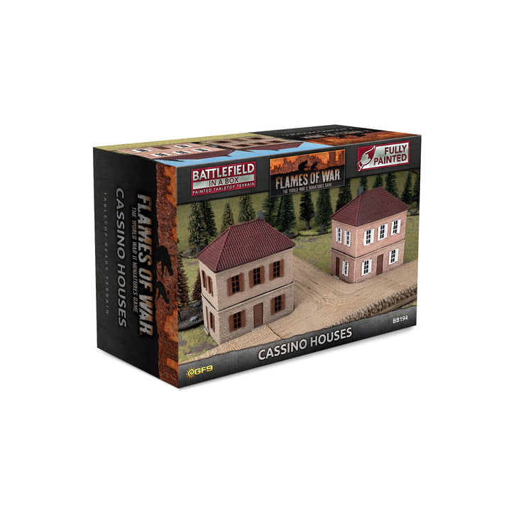 Flames of War: Cassino Houses (BB194)