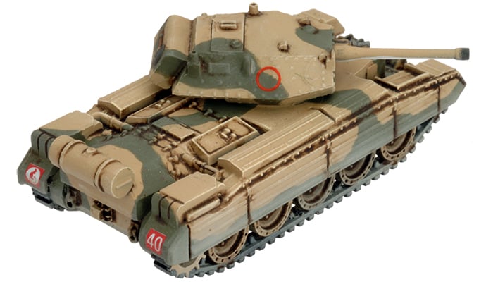 Flames of War: Crusader Armoured Troop (BBX39)