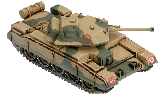 Flames of War: Crusader Armoured Troop (BBX39)