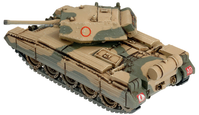 Flames of War: Crusader Armoured Troop (BBX39)