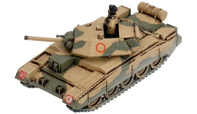 Flames of War: Crusader Armoured Troop (BBX39)