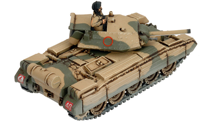 Flames of War: Crusader Armoured Troop (BBX39)