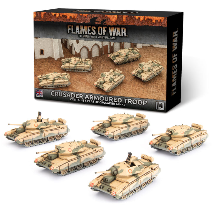Flames of War: Crusader Armoured Troop (BBX39)