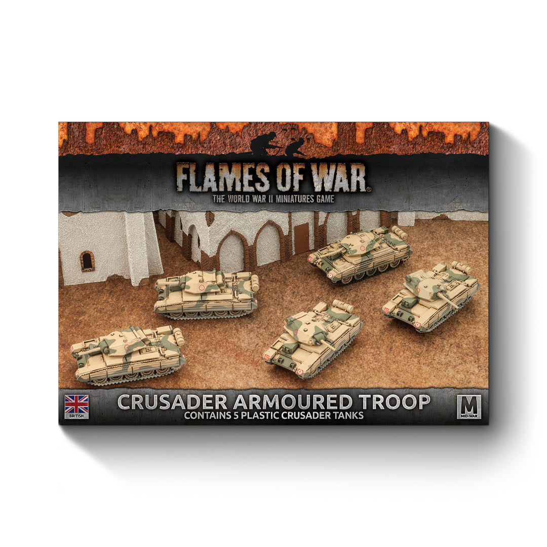 Flames of War: Crusader Armoured Troop (BBX39)