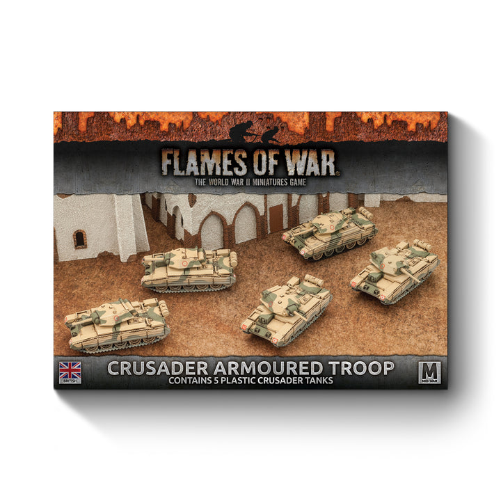 Flames of War: Crusader Armoured Troop (BBX39)