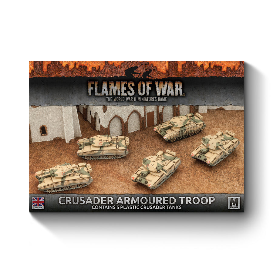 Flames of War: Crusader Armoured Troop (BBX39)
