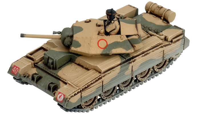 Flames of War: Crusader Armoured Troop (BBX39)