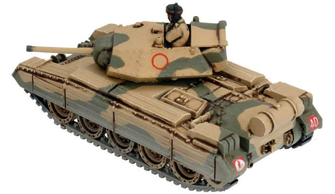 Flames of War: Crusader Armoured Troop (BBX39)