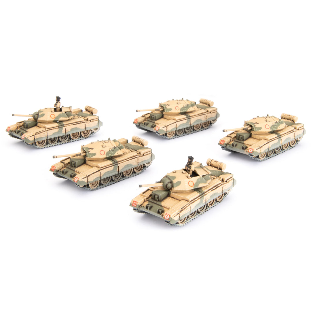 Flames of War: Crusader Armoured Troop (BBX39)