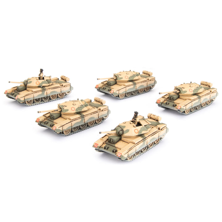 Flames of War: Crusader Armoured Troop (BBX39)