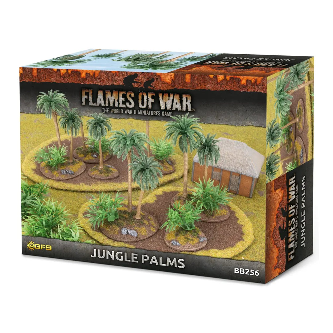 Flames of War: Features - Jungle Palms (x2) (BB256)