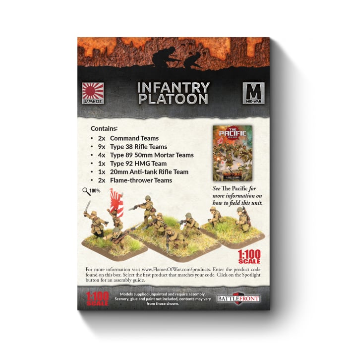 Flames of War: Infantry Platoon (JBX10)