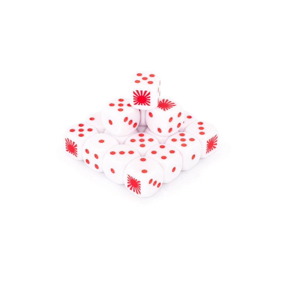 Flames of War: Japanese Dice (JP900)
