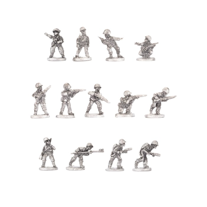 Flames of War: Marine Engineer Assault Section (US816)
