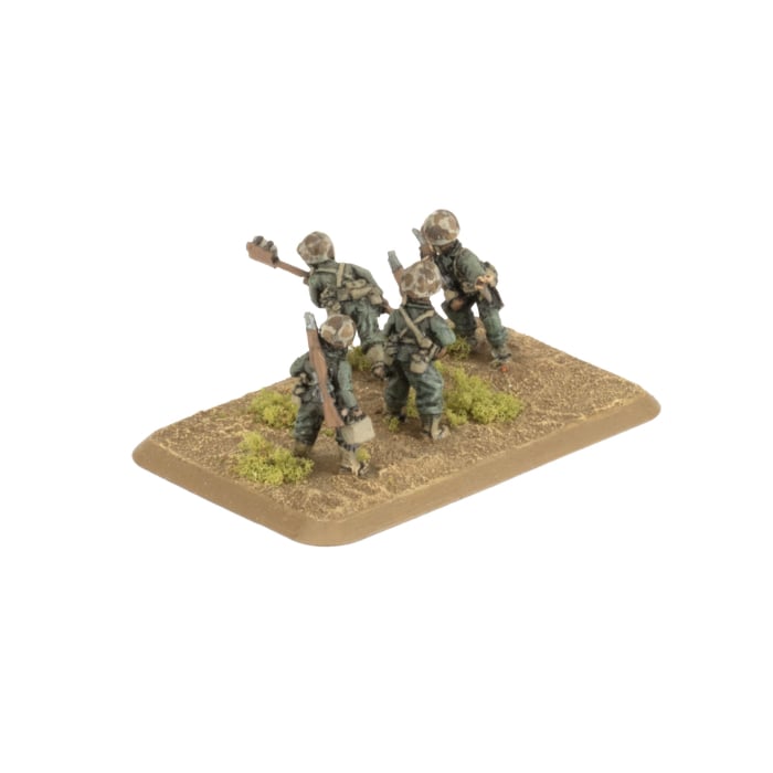 Flames of War: Marine Engineer Assault Section (US816)