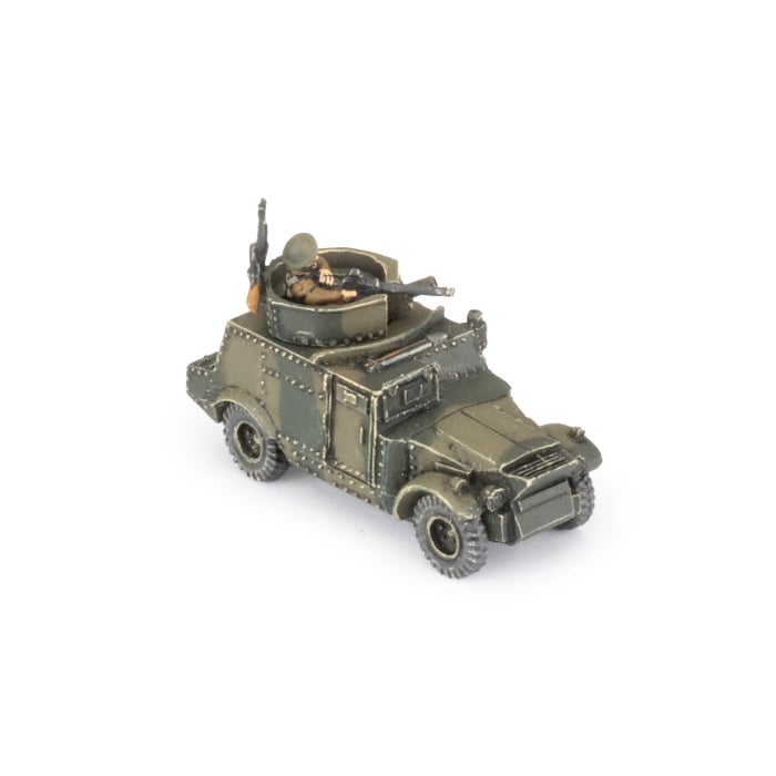 Flames of War: Morris CS9 Armoured Troop (BR306)