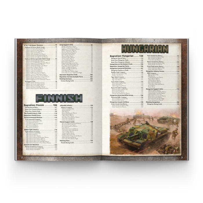 Flames of War: Operation Bagration - Forces on the Eastern Front, 1944 (FW277)