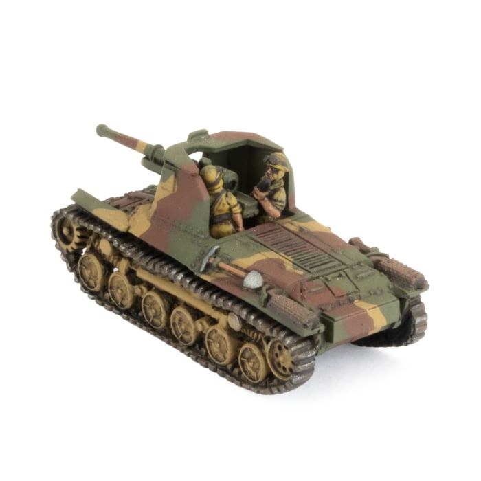 Flames of War: Type 1 Ho-Ni 1 SPG Platoon (JBX16)