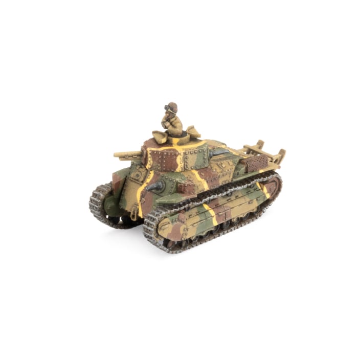 Flames of War: Type 89 Chi-Ro Tank Platoon (JBX11)