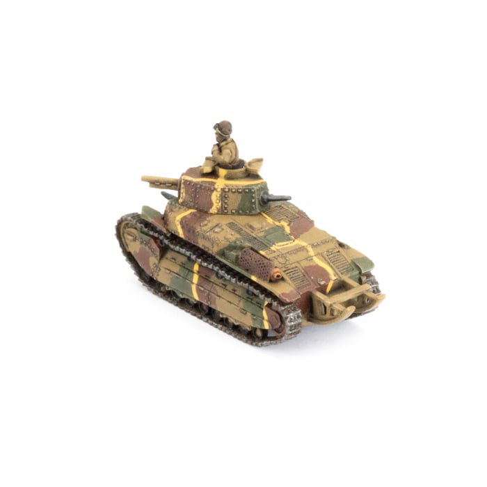 Flames of War: Type 89 Chi-Ro Tank Platoon (JBX11)