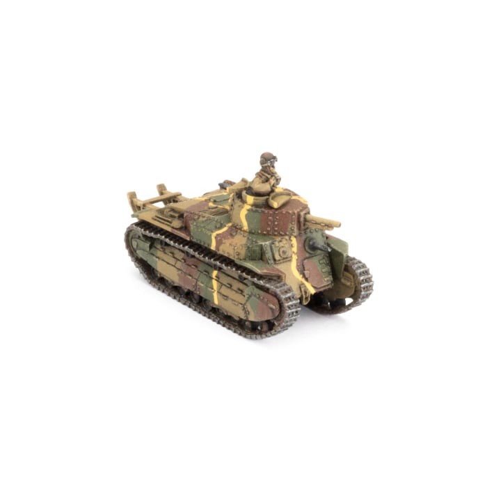 Flames of War: Type 89 Chi-Ro Tank Platoon (JBX11)