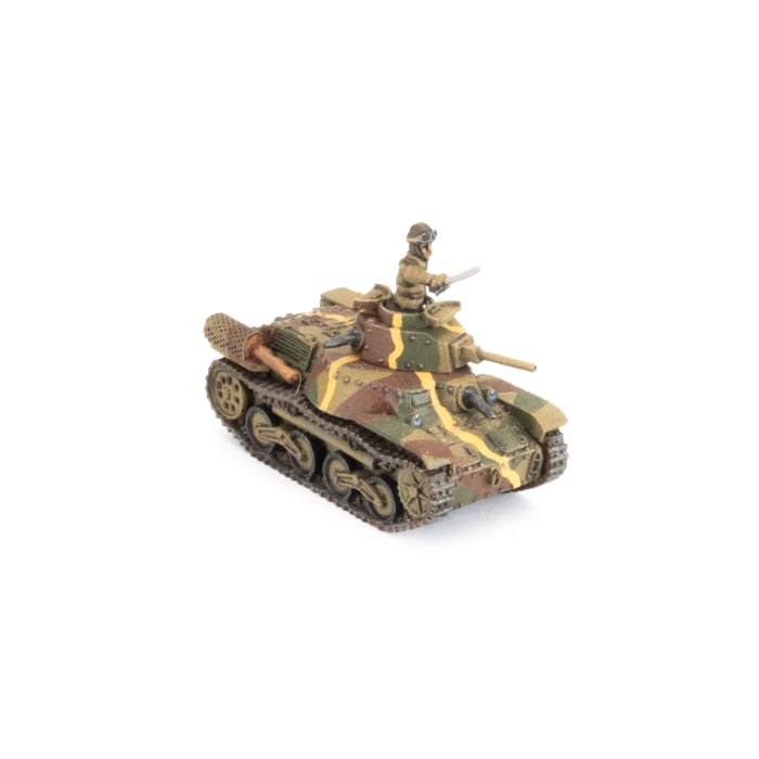 Flames of War: Type 95 Ha-Go Light Tank Platoon (JBX12)