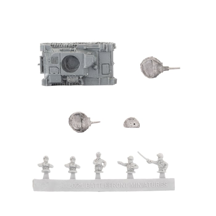 Flames of War: Type 97 Te-Ke Recon Tankette Platoon (JBX13)