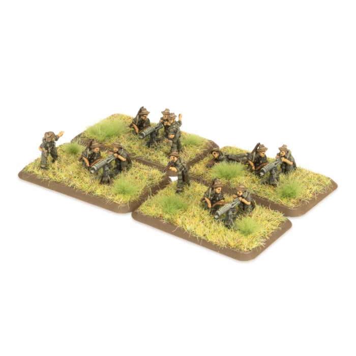 Flames of War: Vickers MMG Platoon (Far East) (BR824)