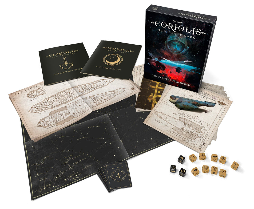 Coriolis – The Great Dark: Flowers of Algorab Campaign Set