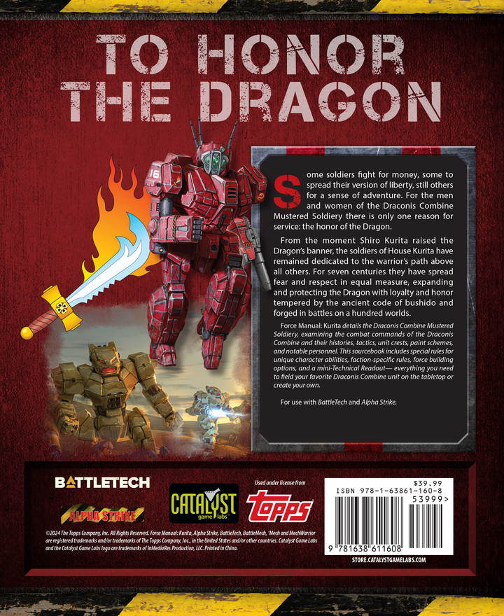 BattleTech: Force Manual - Kurita