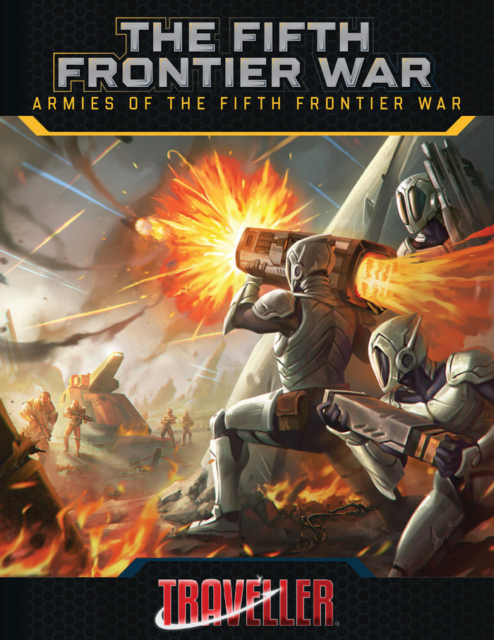 Traveller: Armies of the Fifth Frontier War