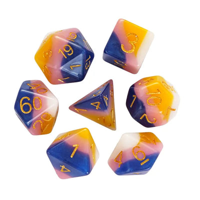 Fruit Taffy RPG Dice Set (Foam Brain) (FBG2631)